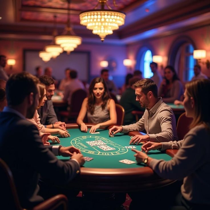 Antarmuka penempatan taruhan American Roulette di managarmr
