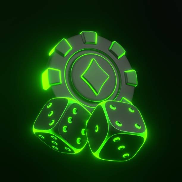 Antarmuka Dice Game managarmr menampilkan tiga dadu virtual dan pilihan taruhan